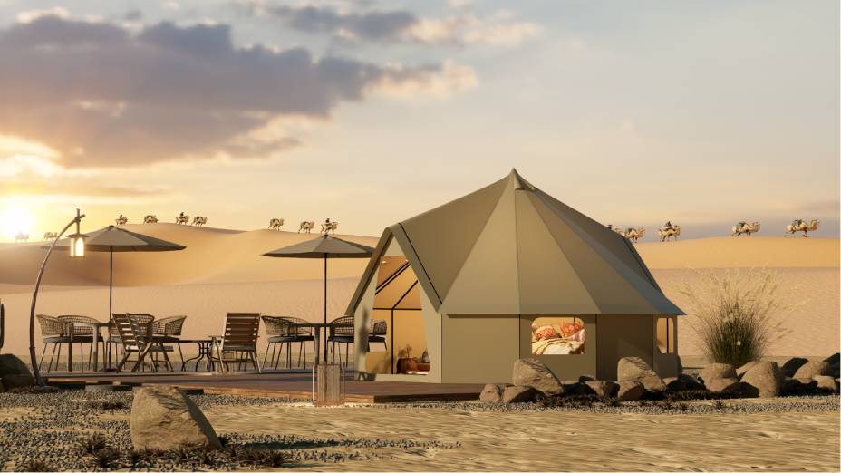 伊犁露营酒店帐篷厂家